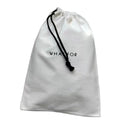 White Organic Cotton Dust Bag for Shoes Underwear Clothes-Moisture-Proof and Reusable Eco-Friendly for Sorting