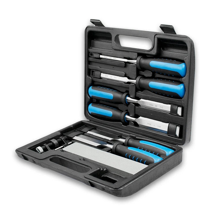 Concrete Points Carbide Woodworking Chisel Kit Set Combination Carpenter Tool Wood Carving Turning  Chisels