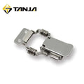 TANJA A95B Flexible & Damping Toggle Latch With Key butterfly Buckle Hasp Self-lock Handle Latch