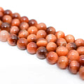 Wholesale 6/8/10/12mm Natural Sun Tiger Eye Loose Gemstone Beads for DIY Jewelry