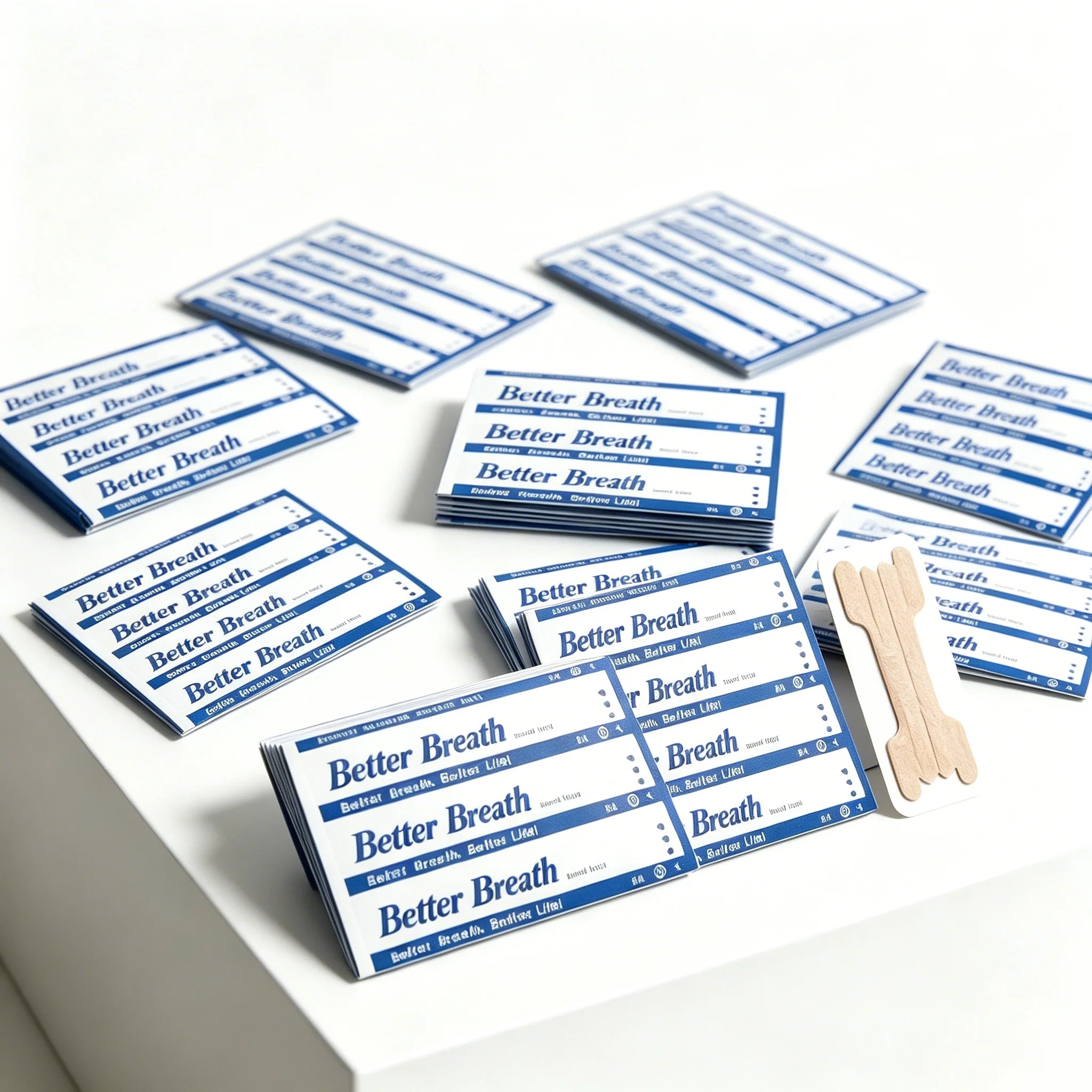 Adhesive Anti Ronflement Breathing Better Nasal Strip New Anti-snoring Nose Patch for Anti Snoring Strips