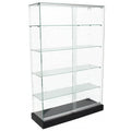 Displays D-331 High-Display Frameless Full-View Glass Showcase Cabinet with Knockdown Structure for Smoke Shops-Wholesale