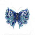Crystal Brooch for Women Fashion Brooch Pin Bouquet Rhinestone Brooches Scarf Clip Jewelry Gifts
