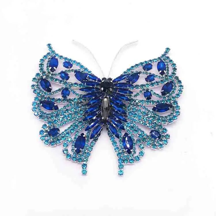 Crystal Brooch for Women Fashion Brooch Pin Bouquet Rhinestone Brooches Scarf Clip Jewelry Gifts