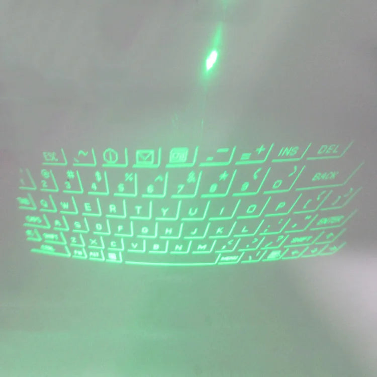 Laser Projection Module Virtual Keyboard Pattern Red Green Blue Laser Customizable