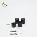 Factory Selling Caps 20mm Cosmetic Bottle Caps Customize Logo Plastic Screw Caps