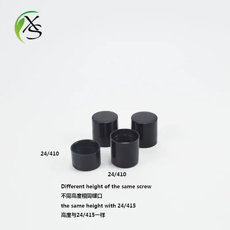 Factory Selling Caps 20mm Cosmetic Bottle Caps Customize Logo Plastic Screw Caps