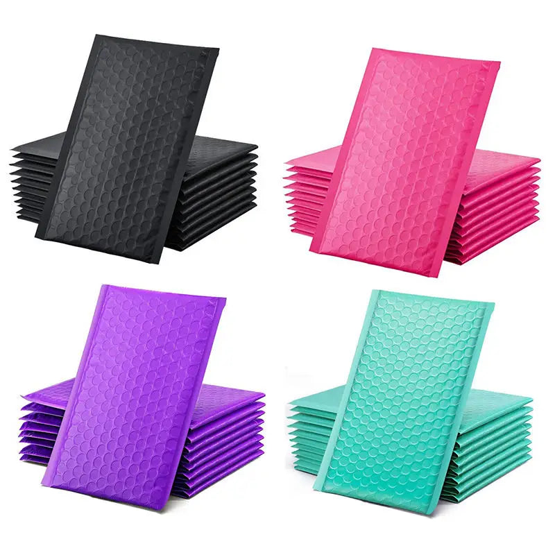 ZGCX Wholesale Bubble Mailer Large Small Custom Bubble Mailer Logo Mailing Bag Bubble Bag Waterproof Logistics Mailing Bags