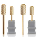 Barrel Carbide Nail Drill Bit Guide 5 in 1 Carbide Nail Bit 24mm 3.5 mm
