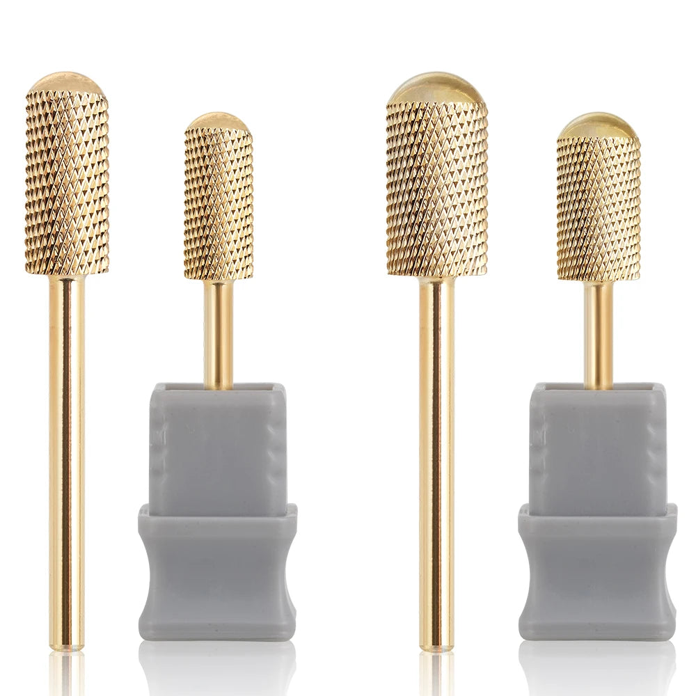 Barrel Carbide Nail Drill Bit Guide 5 in 1 Carbide Nail Bit 24mm 3.5 mm