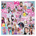 50PCS USA singer album GTA MP3 Emilia sticker
