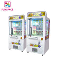 Funspace Game Center Indoor 9 Hole 15 Hole Key Master Cut Prize Gift Game Machine Coin Operated Scissors Machine
