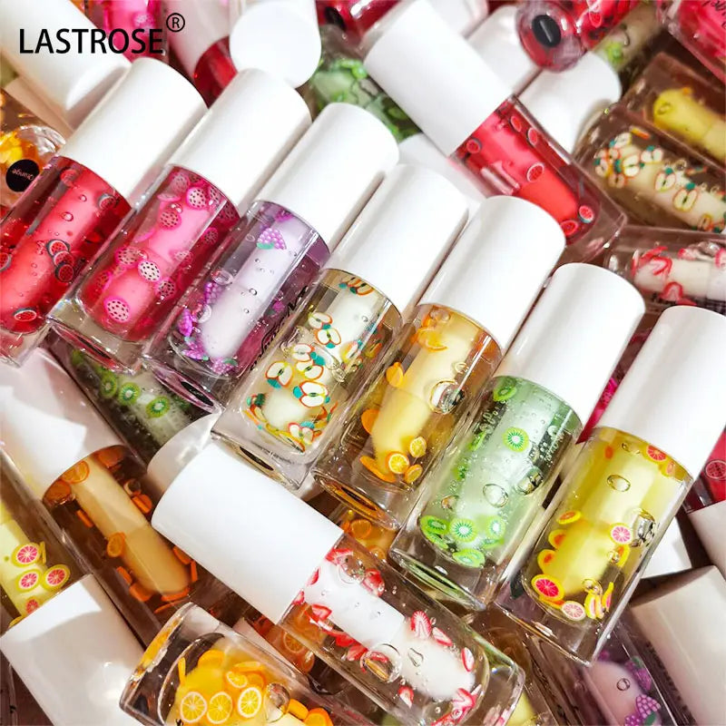 Cosmetics Magic Color Change Lip Oil Colorful Lip Gloss Oil Color Fruit Kids Lipgloss Luxury OEM Vegan Lipgloss