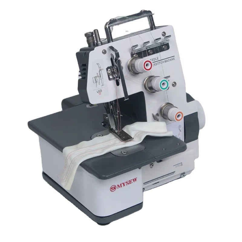MYSEW MRS323 Interlock Machines  Home Interlock Industrial Interlock Sewing Machine