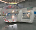 Bubble Bounce House Room Inflatable clear Domes Kids  Tebt Bouncy Tent Inflatable Balloon Dome Bubble Tent Ball Tent