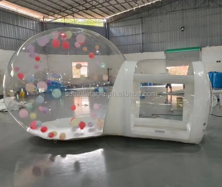 Bubble Bounce House Room Inflatable clear Domes Kids  Tebt Bouncy Tent Inflatable Balloon Dome Bubble Tent Ball Tent