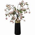 Popular 100 cm  bunch Artificial Silk Cloth Hanging Lantern Flowers Wedding Christmas Decorations for Home  Mothers Day Flowers