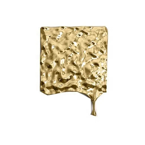 Hot Selling Colourful Rectangle Creative Wall Decor Abstract Metal Wall Art Home Decor