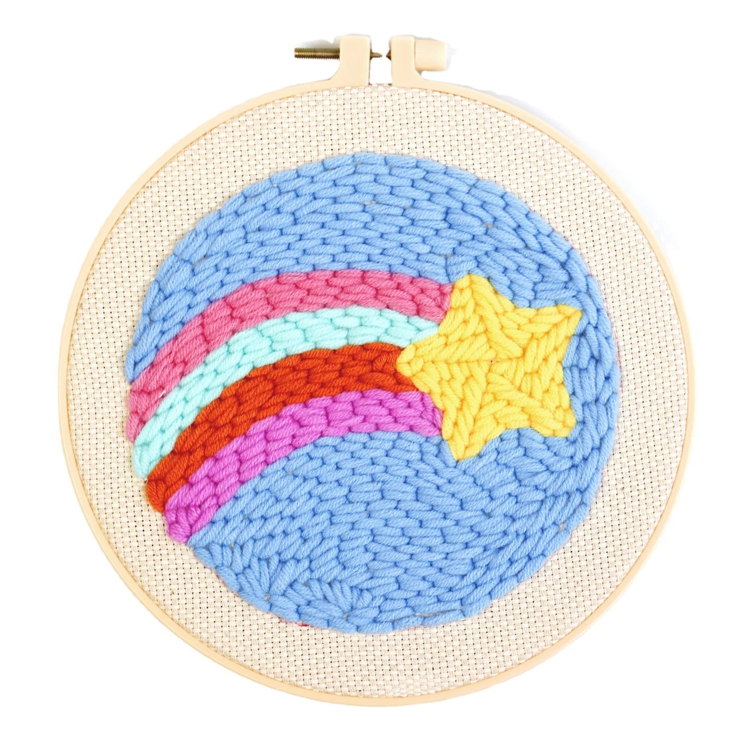 2026 Cross Stitch DIY Needlecrafts Customized Meteor Pattern Embroidery Set 20x20cm Home Decor Needle Punch Kit