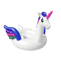 6 Person PVC Exercise Ball 105cm 20kg+ Capacity Huge Rider Water Floating Unicorn Inflatable Animal Float Party Family All