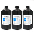 OCBESTJET 1000ML/Bottle UV Print Cleaning Fluid for Epson UV Printer Oil Based Cleaning Fluid for Offset and Digital Printing