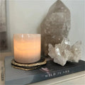 Decorative Lanterns Clear Home Decoration Items Christmas Candle Holder Luxury Candle Containers With Lids