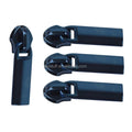 5# Nylon Rectangle Blank Zipper Slider Puller Zipper Head Pull