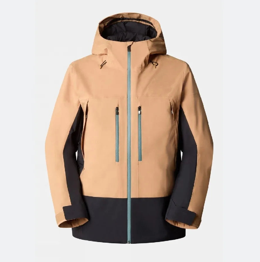 New Warm Windproof Waterproof Breathable Comfortable Unisex Skiing Jacket 100% Nylon Over 15000mm Water Pressure Seamless Fusing