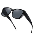 Hot Sales New Arrival Popular Design Thick Frame square Polarized Lens Sports Sunglasses for Men