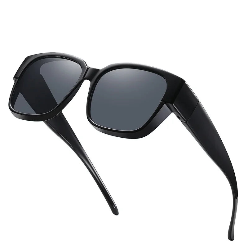 Hot Sales New Arrival Popular Design Thick Frame square Polarized Lens Sports Sunglasses for Men