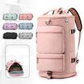 3 Way Fashion Travel Duffel Bag with Zipper Closure Large Capacity Wet Shoes Compartment Sports Gym Use Unisex Custom Logo