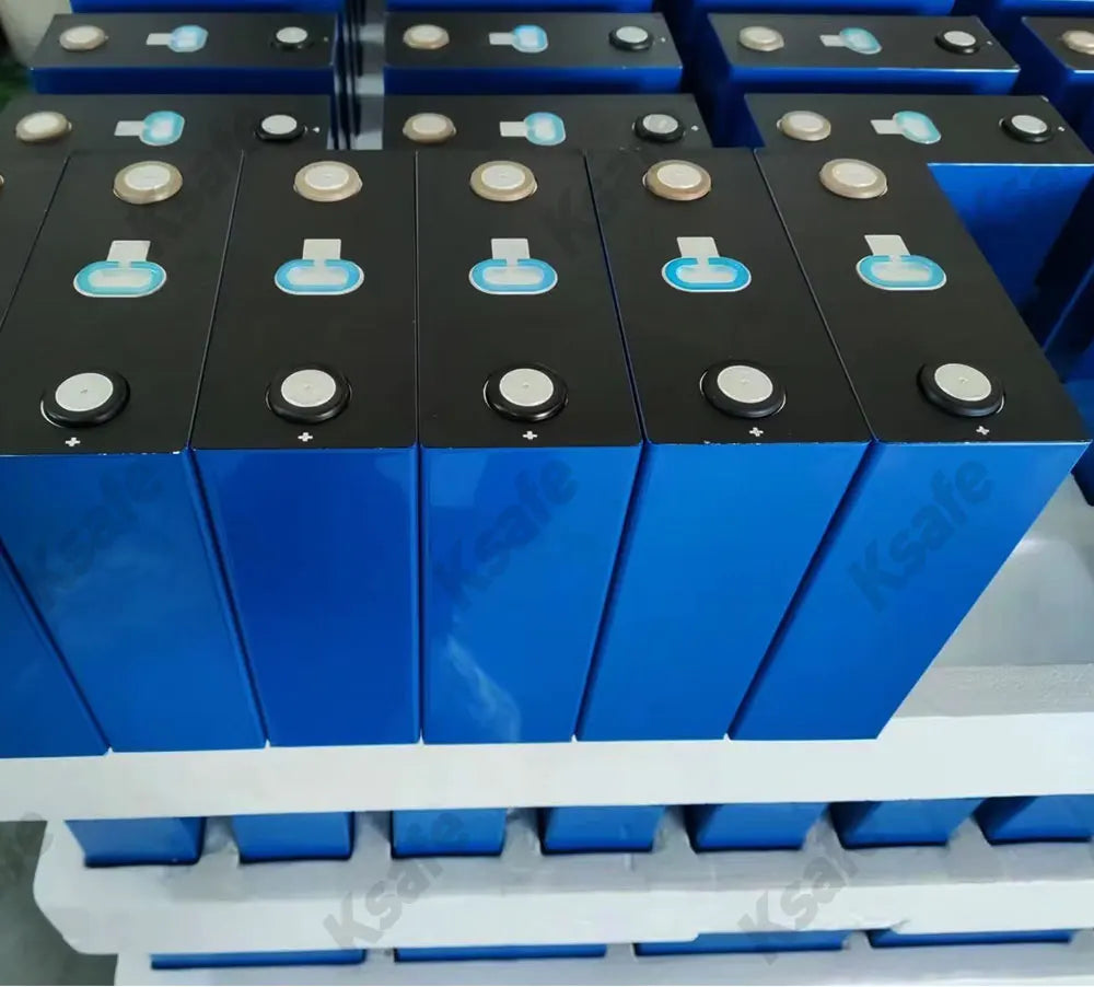 CATL High Capacity 280Ah Prismatic Lithium-ion Batteries 3.2V LiFePO4 6000 Cycles 5-Year Warranty for 12.8V/24V/48V Electric