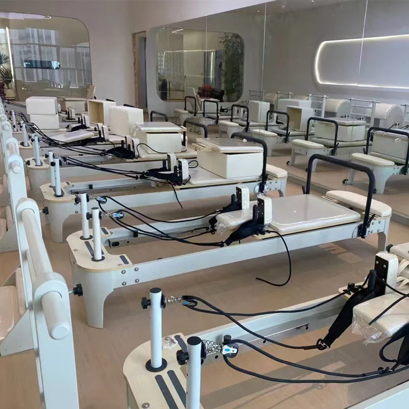 Hot Sale Custom Cadillac Pilates Reformer Home Gym Studio Equipment Commercial Yoga Bed Machine for Fitness Home Use