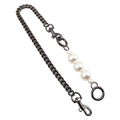 Hot Sale Sturdy Large Imitation Pearl Bead Purse Handle Strap Bag Charms Handbag Chain Replacement Accessories Decoration