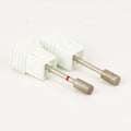 3/32" 5.0mm Barrel Grinding Head Burrs Tip Efile Wholesale Pedicure Safety Russian Diamond Manicure Cuticle Drill Bits for Nails