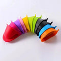 Colorful Food Grade Silicone Oven Mitt Kitchen Thicken Heat Resistant Oven Mitts