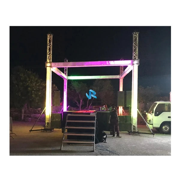 Spigot Truss Stage Lighting Display Aluminum Truss