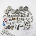 Custom CNC Machining Service for Precision Stainless Steel and Aluminum Turned Parts OEM Factory Direct Machining