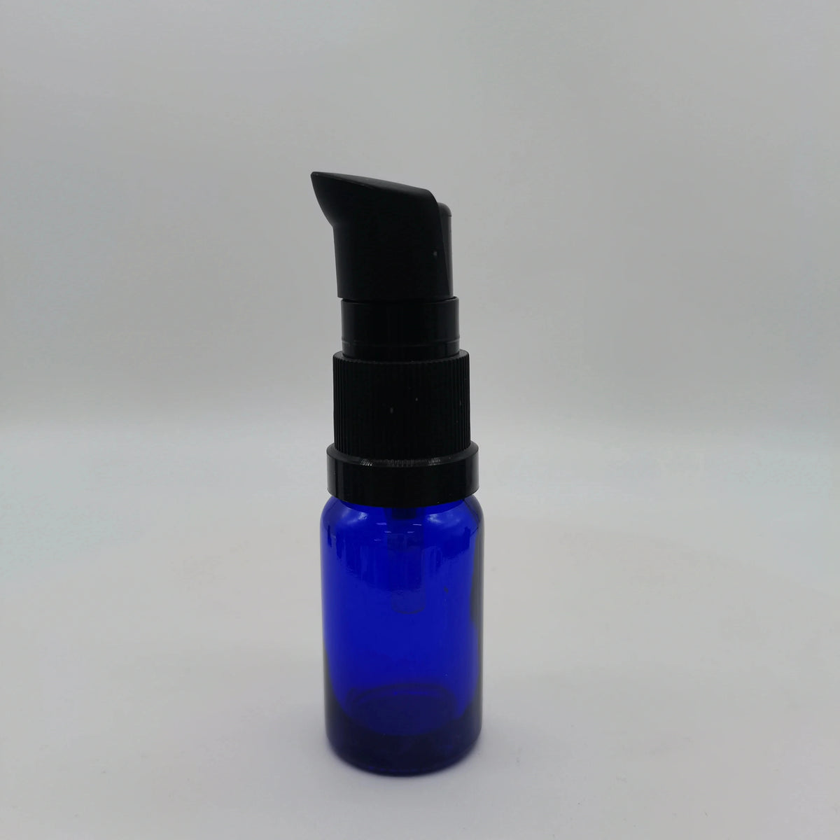Hot Sale Cobalt Blue Green 10ml-60ml Frosted Serum Borosilicate Glass Bottles Glass Lid Reed Diffuser Compatible Empty