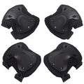 Knee Pads and Elbow Pads Woodland Camouflage Camouflaged Tactical Knee Protectors