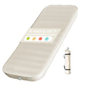3D Outdoor Single Sleeping Pad for Camping Self-Inflating Camping Mattress 10cm Foam Camping Mat TPU Inflatable Mattress