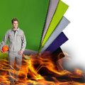 21x21 108x58 57/58" 3/1 Twill OEKO-TEX Certified Fireproof Breathable Cotton Fabric Outdoor Gas Station Covers Car Bags Shirt