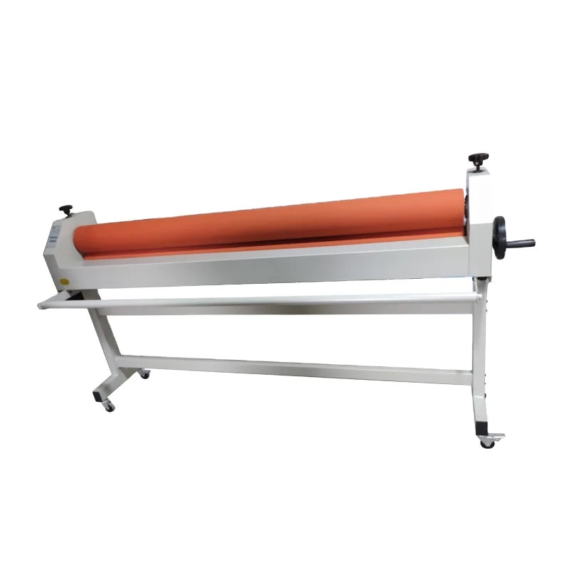 Max Width 1580mm  Manual Cold Laminating Machine for Vinyl Advertising No Electricity Needed