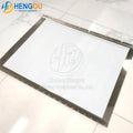 1030x807x0.4mm Komori Sand Cylinder Jacket U Holes Is 10 Holes