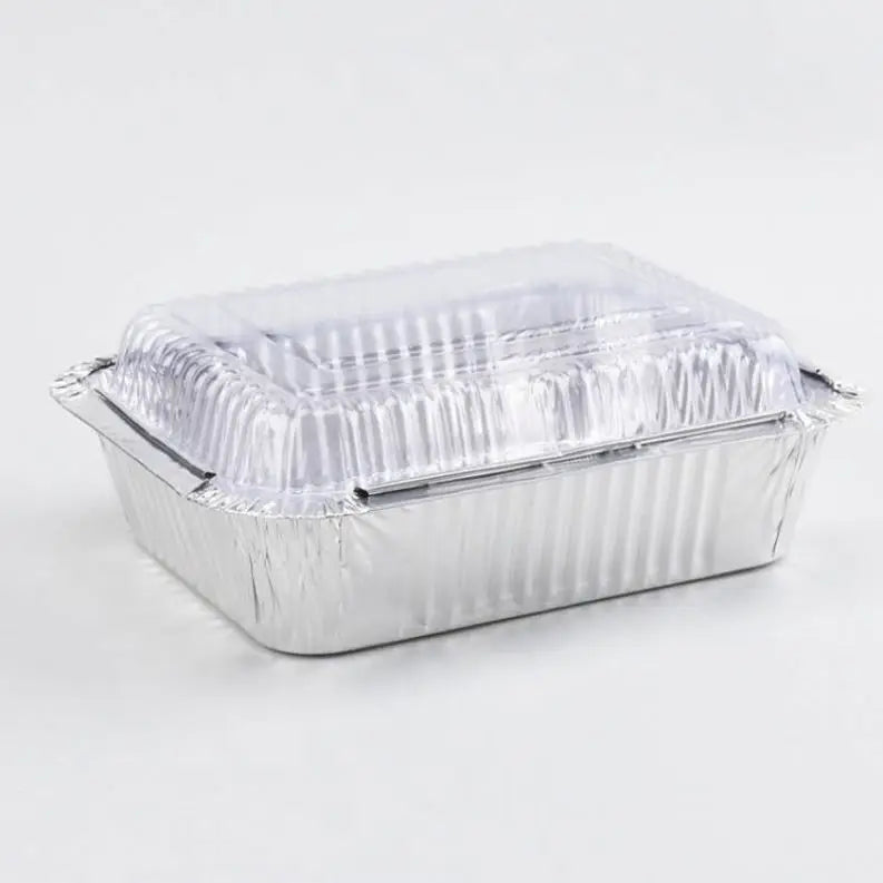Aluminum Foil Container Barbecue Eco Friendly Disposable Aluminum Foil Container for Cake Baking