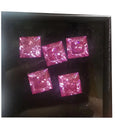 Pink Moissanite Princess Cut 8mm 9mm VVS1 Square Moissanite Diamond GRA Stones Moissanite Princess Cut