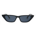 VIFF HP21011 Black Cat Eye Women Sunglasses