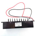 Custom Ion Generator High Ion Density DC13KV Output Negative Ion Generator with 10 Carbon Brush