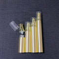 Gold & White Head 5ml 10ml 12ml 15ml Mini Atomizer Acrylic Airless Spray Pump Bottle for Skin Care Serum Cosmetic