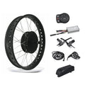 20inch 26inch 700C 48V 1500W Fat Rear Snow Mountain Bike Motor Wheel Conversion Kit Rear Carrier Battery LCD Display Thumb